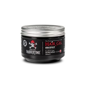 Hair Gel Gum Effect