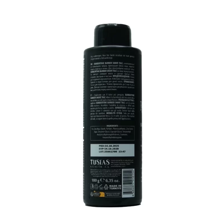 Barber Shave Talc Powder (3)