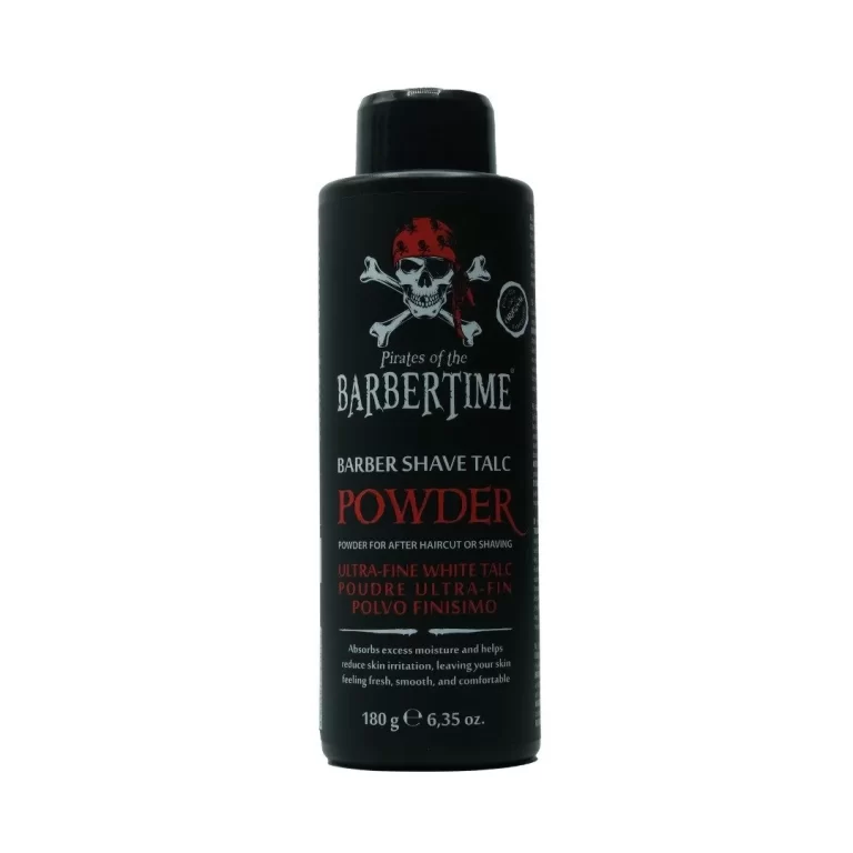Barber Shave Talc Powder