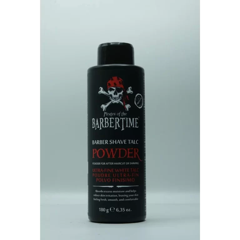 Barber Shave Talc Powder
